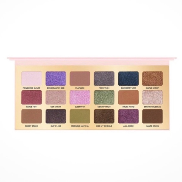 Too Faced "Maple Syrup Pancakes" Eye Shadow Palette - NEW - Picture 3 of 4